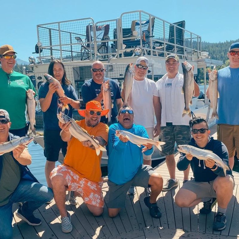 a group of people posing for the camera