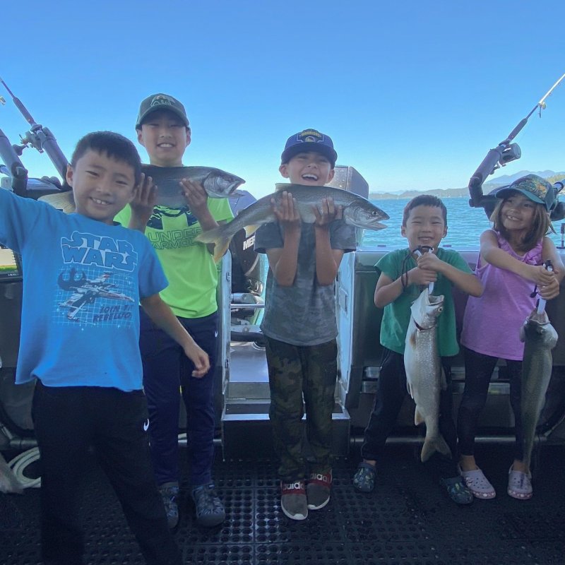 a group of people posing for the camera